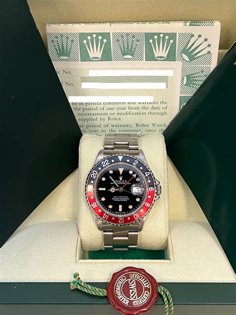 rolex coca cola precio|Rolex 16710 production years.